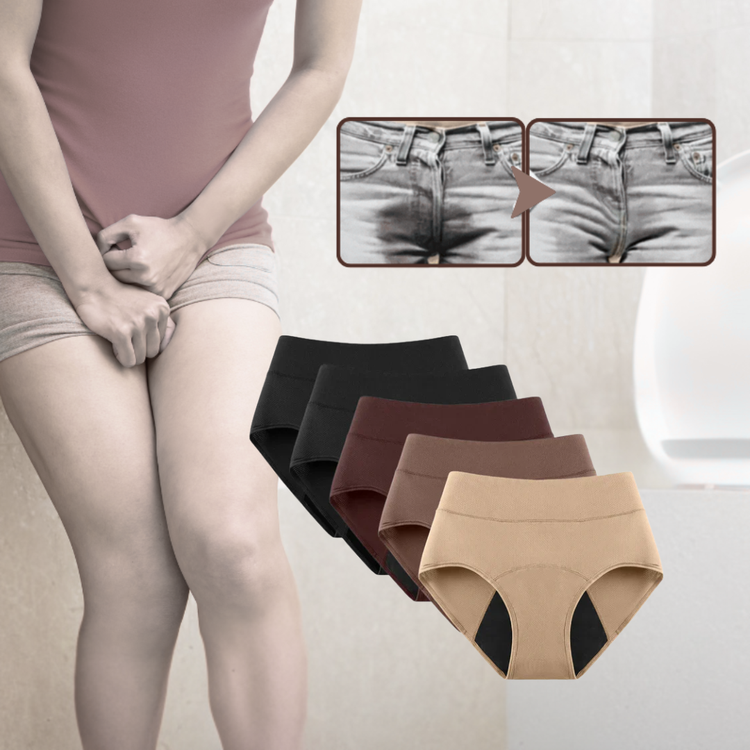 ConfiDry® | LeakFree Underwear (5-Pack)