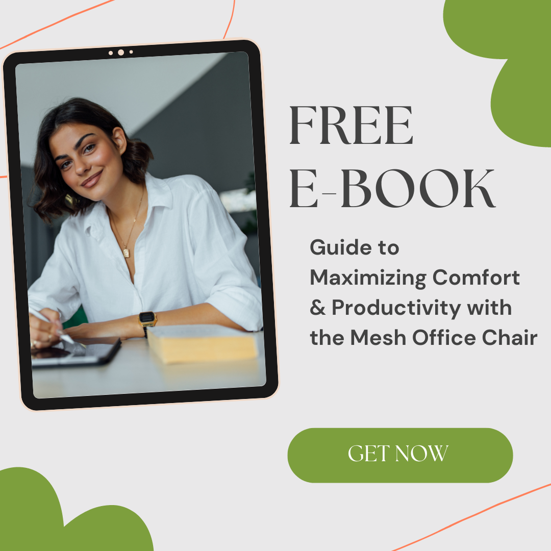 Mesh Office Chair with Head Support Chair for Optimal Comfort while working